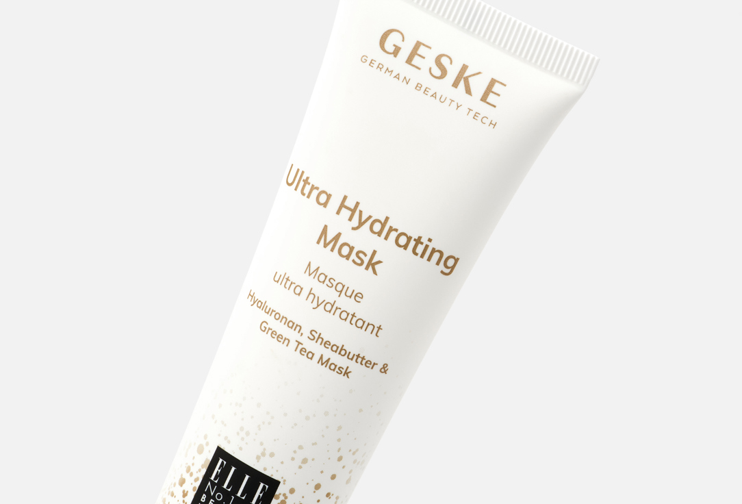 GESKE hyaluronic acid & shea butter face mask Ultra Hydrating