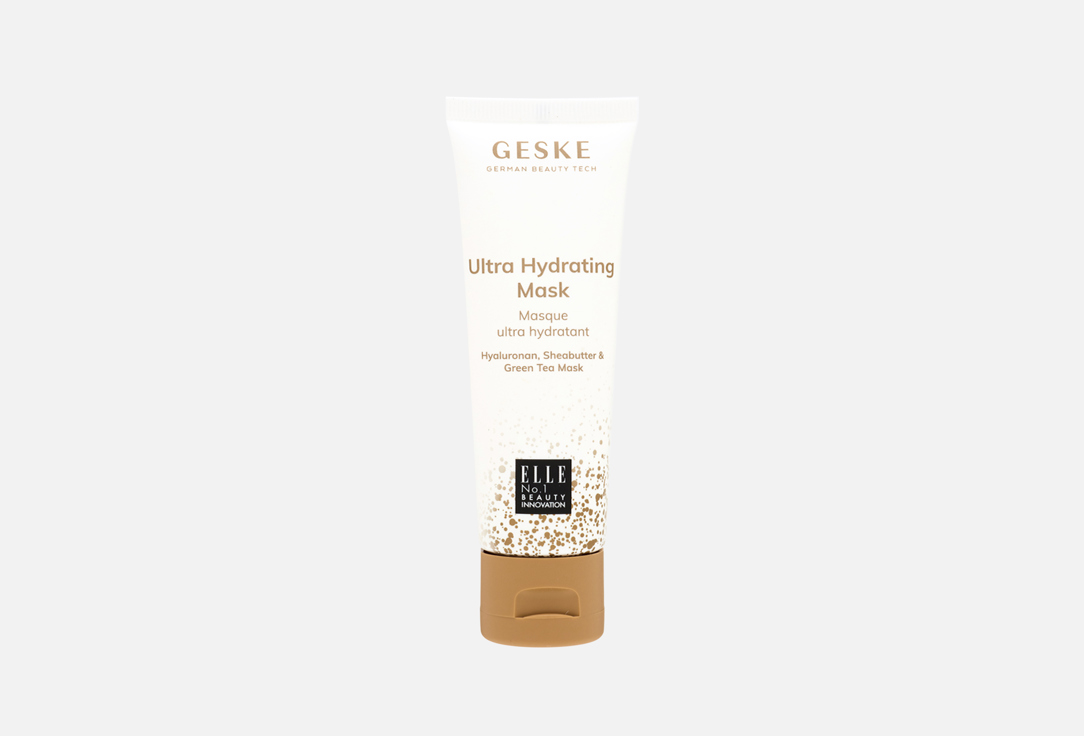 GESKE hyaluronic acid & shea butter face mask Ultra Hydrating