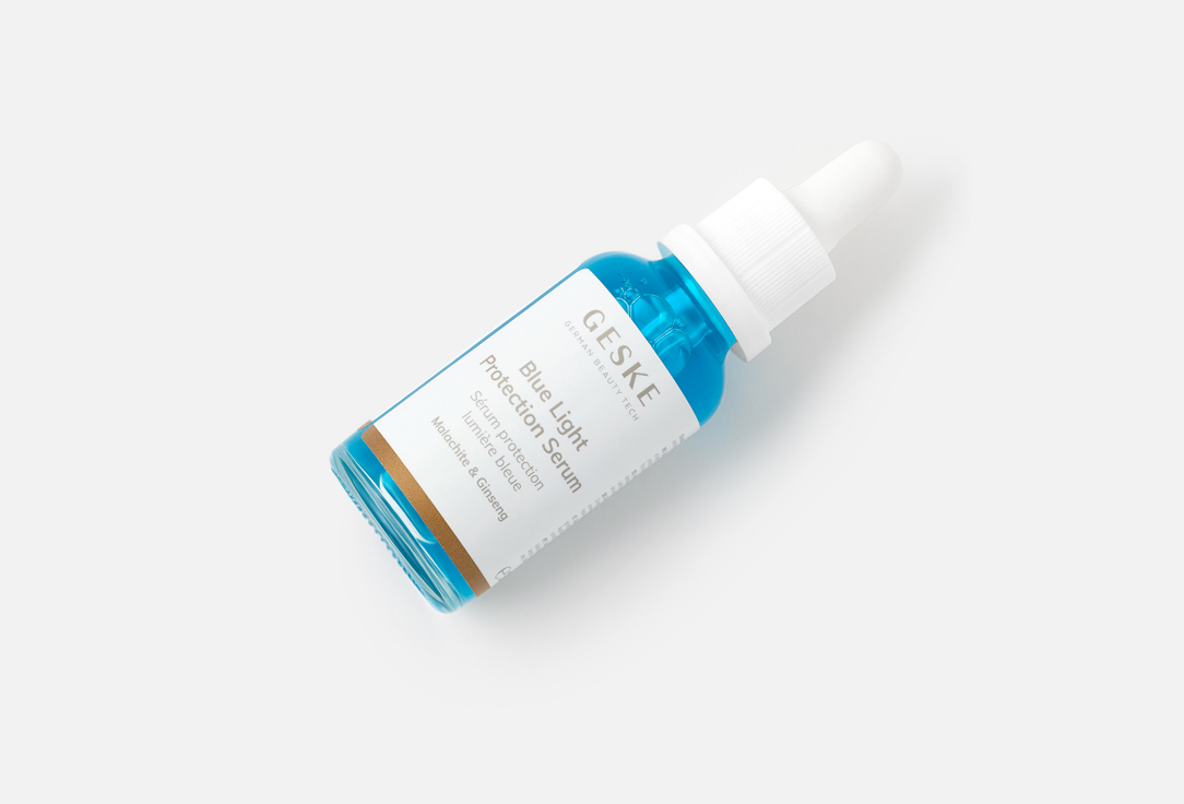 GESKE Protection skin Serum Restores hydration Blue Light