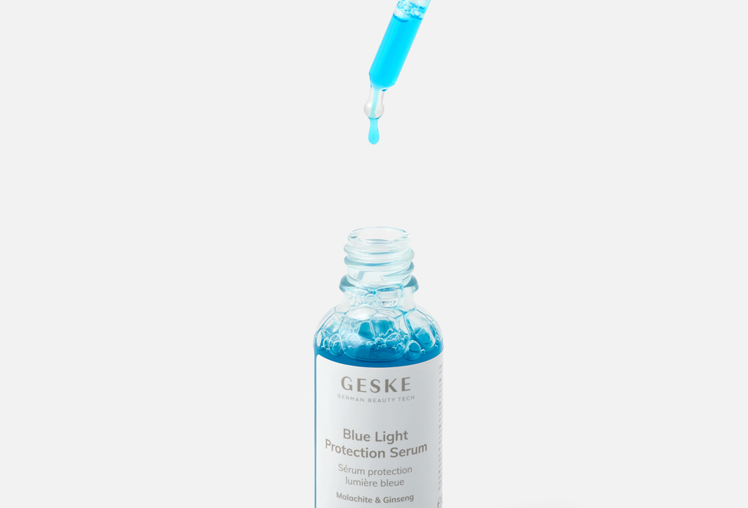 GESKE Protection skin Serum Restores hydration Blue Light