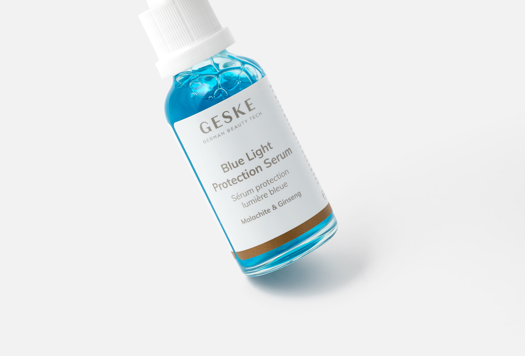 GESKE Protection skin Serum Restores hydration Blue Light