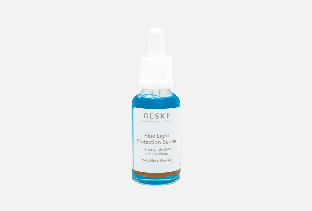 GESKE Protection skin Serum Restores hydration Blue Light