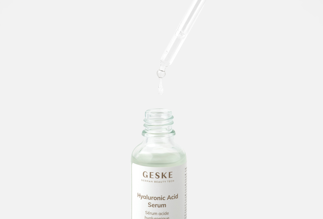 GESKE Moisturizing  Face serum Hyaluronic Acid