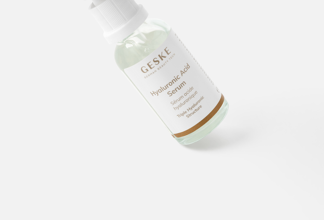 GESKE Moisturizing  Face serum Hyaluronic Acid