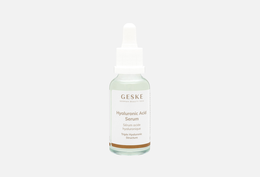 GESKE Moisturizing  Face serum Hyaluronic Acid