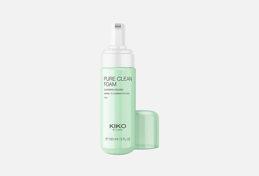 KIKO Milano Очищающий мусс для лица Pure clean foam