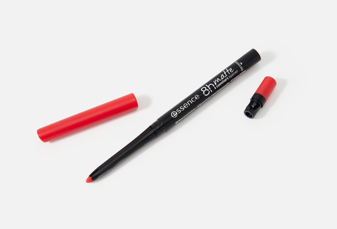 essence Lipliner 8h matte comfort