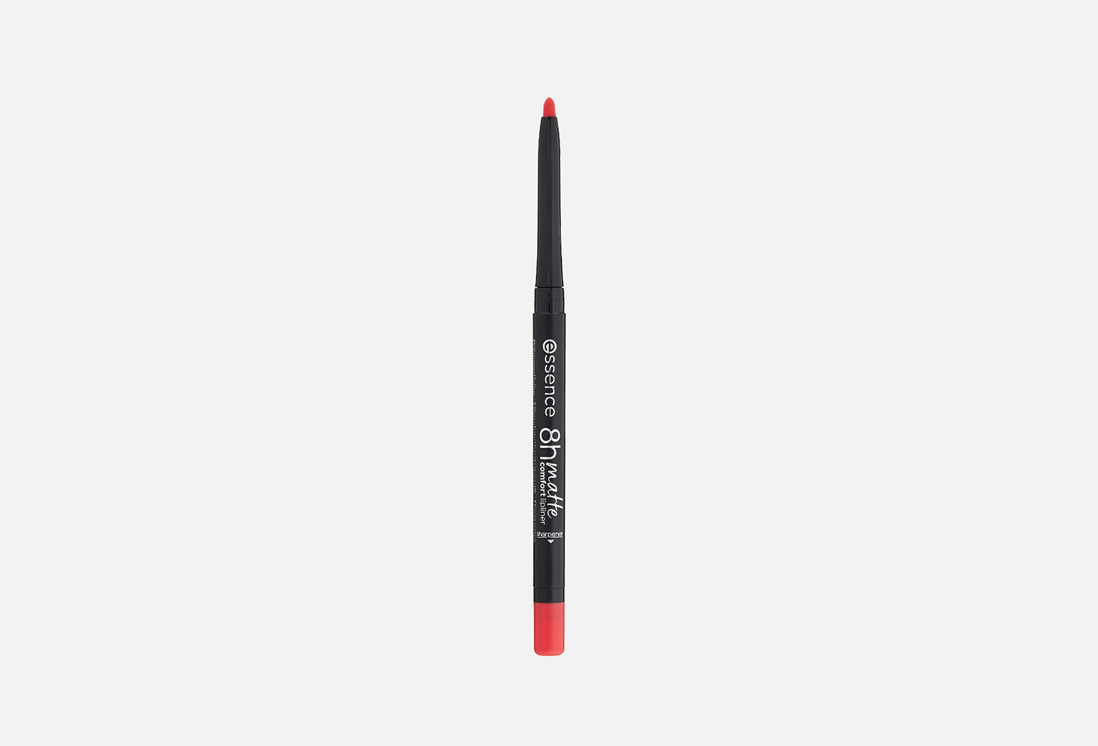 8h matte comfort  0.3 09, Fiery red