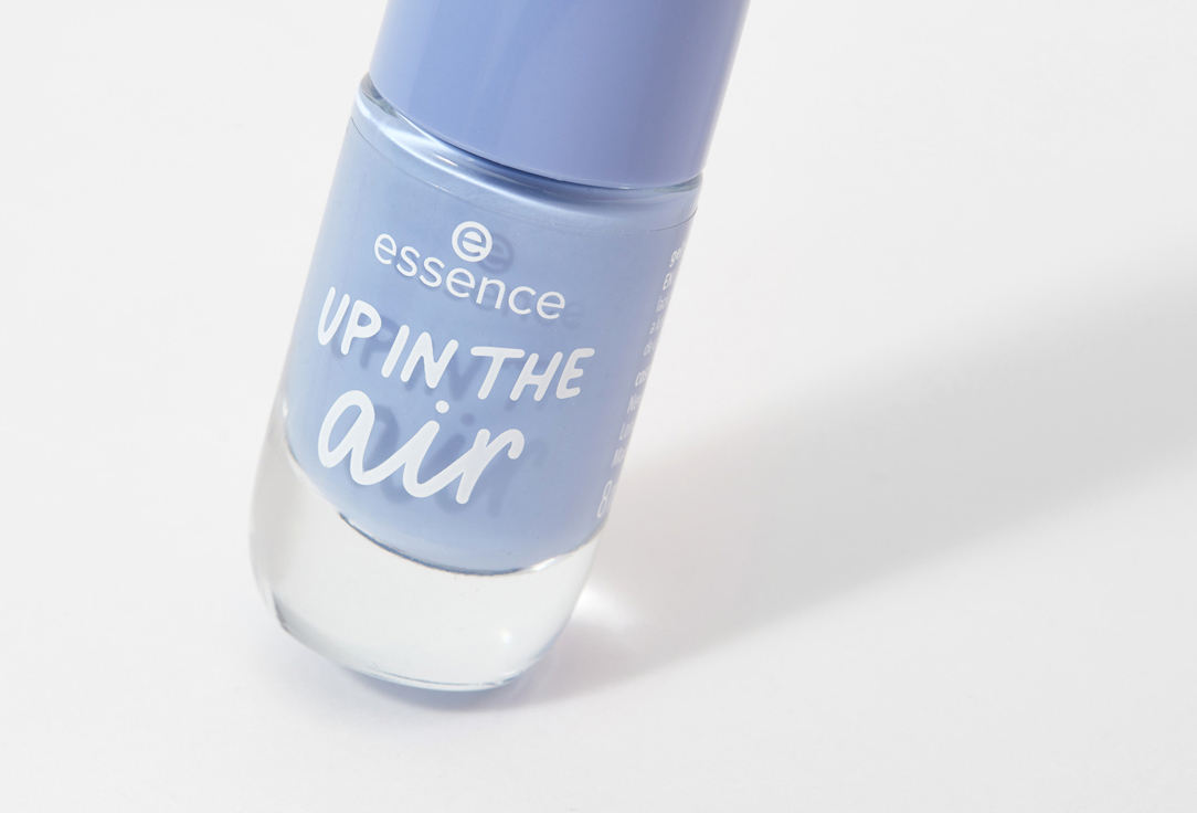 essence Glossy, fast-drying gel-effect nail polish Gel Nail Colour
