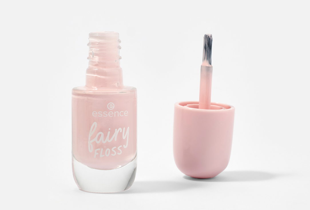 essence Glossy, fast-drying gel-effect nail polish Gel Nail Colour