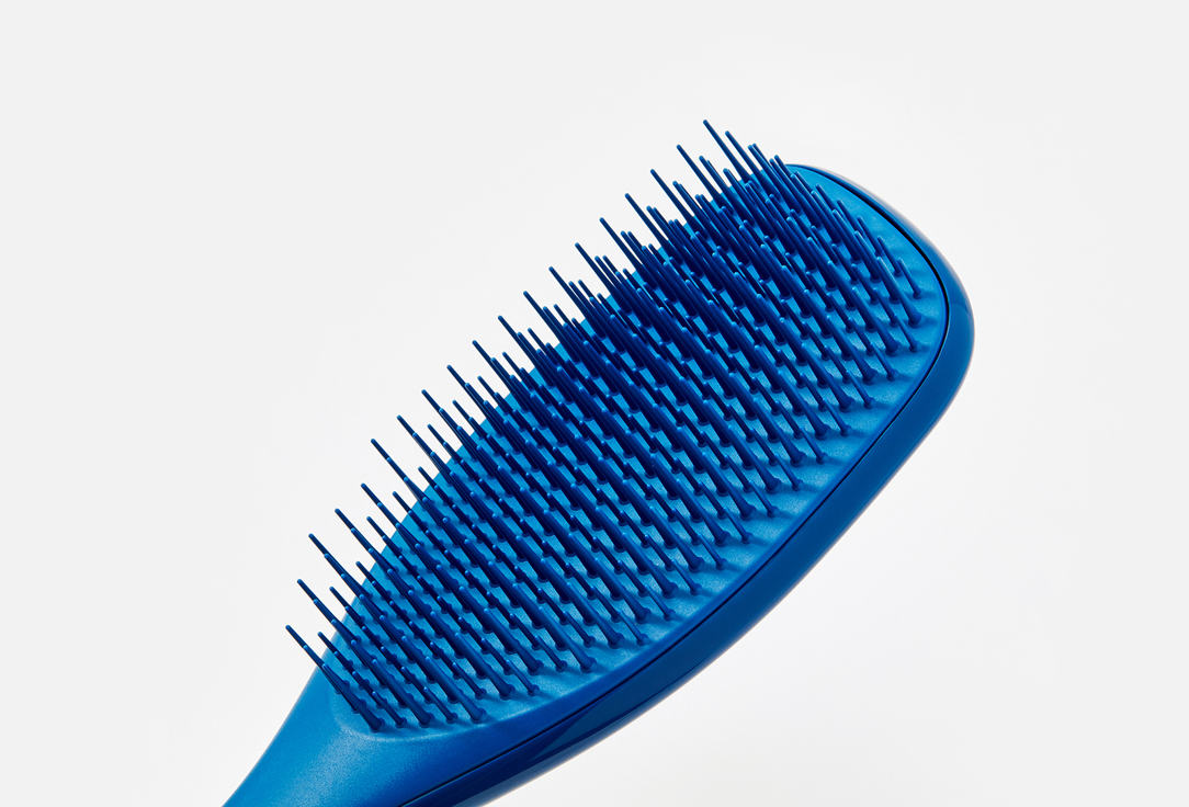 تانجل تيزر فرشاة شعر لتسريح الشعر ناتشُرَلي كيرلي جالاكتيك بلو 1 قطعة تانجل تيزر فرشاة شعر لتسريح الشعر ناتشُرَلي كيرلي