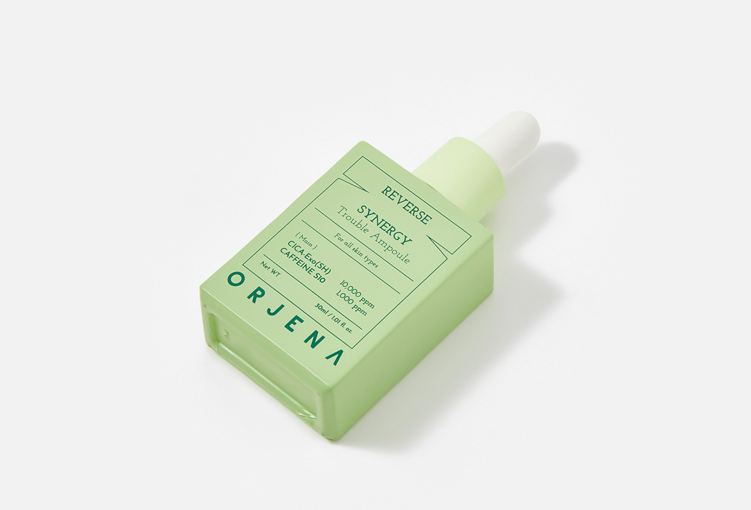 ORJENA Anti-blemish face serum Reverse synergy trouble ampoule