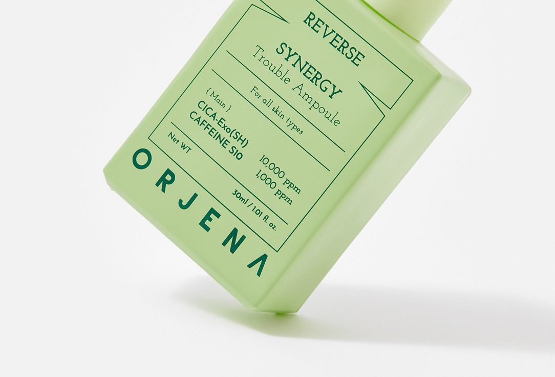 ORJENA Anti-blemish face serum Reverse synergy trouble ampoule
