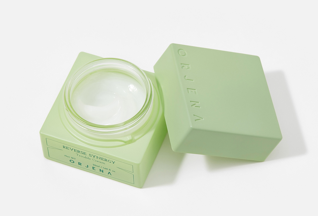 ORJENA Anti-blemish Face cream Reverse synergy trouble 50 ml ORJENA Anti-blemish Face cream Reverse synergy trouble
