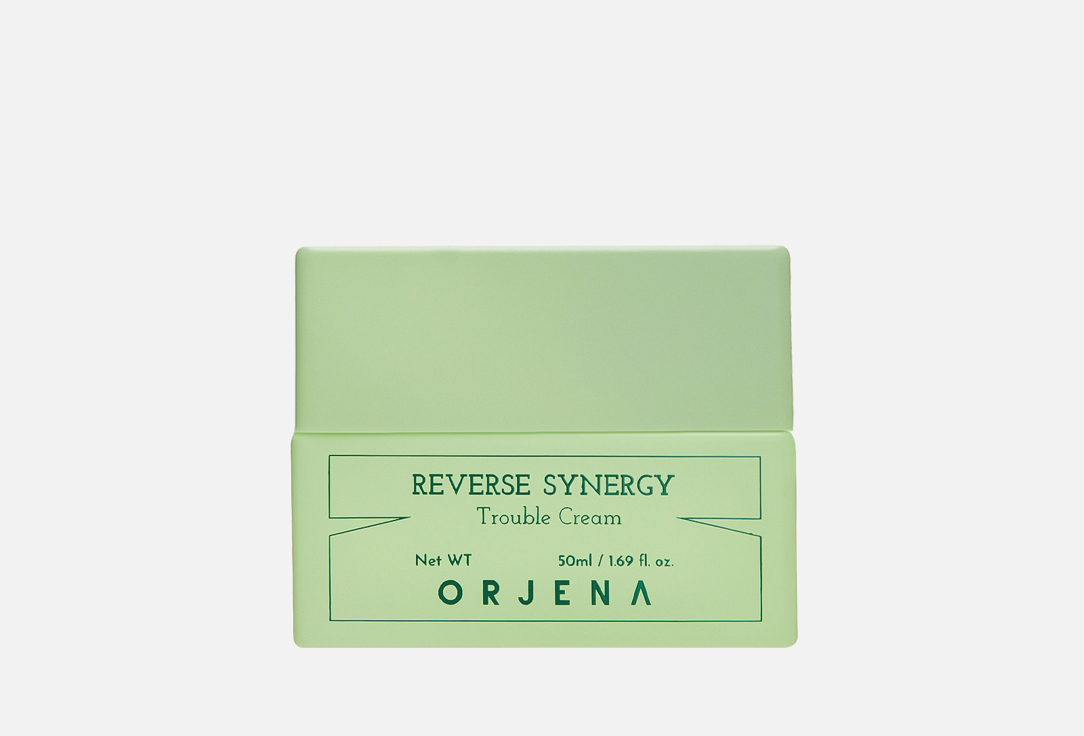 ORJENA Anti-blemish Face cream Reverse synergy trouble 50 ml ORJENA Anti-blemish Face cream Reverse synergy trouble
