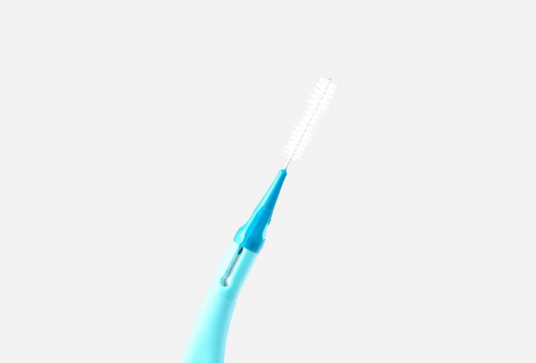 Jordan Interdental Brush & Handle Set Brush Between Medium