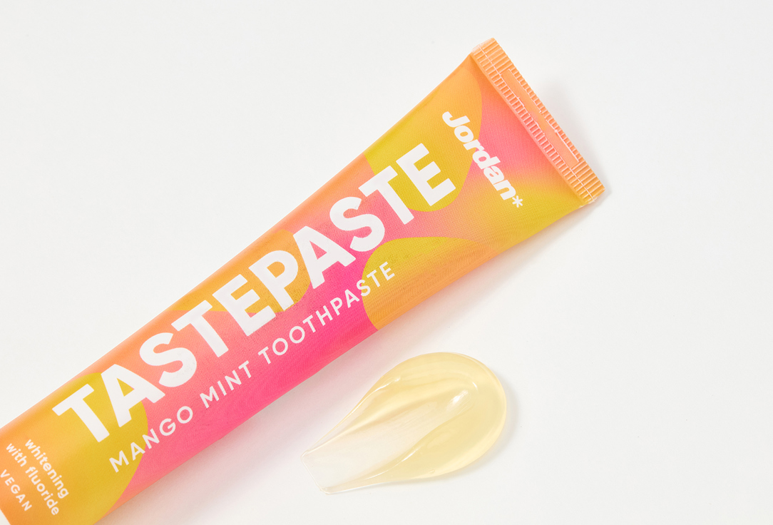 Jordan TOOTHPASTE MANGO MINT 50 ml Jordan TOOTHPASTE MANGO MINT