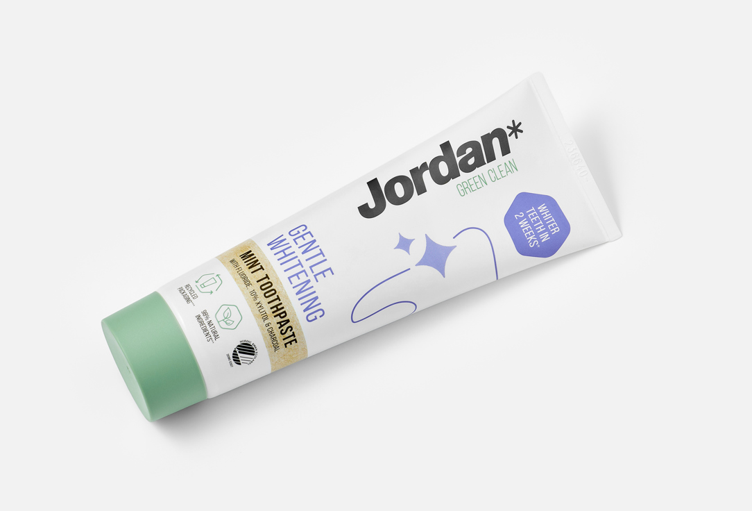 Jordan Toothpaste Green Clean Whitening 75 ml Jordan Toothpaste Green Clean Whitening