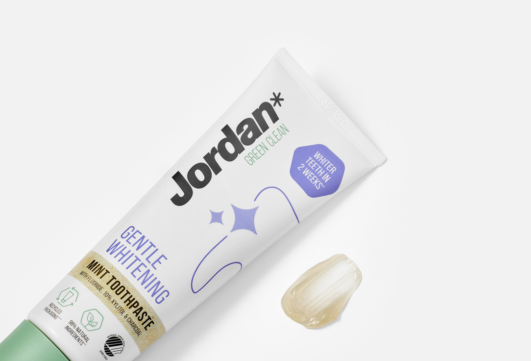 Jordan Toothpaste Green Clean Whitening 75 ml Jordan Toothpaste Green Clean Whitening