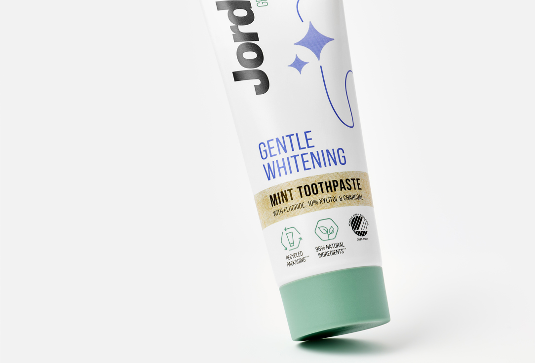 Jordan Toothpaste Green Clean Whitening 75 ml Jordan Toothpaste Green Clean Whitening