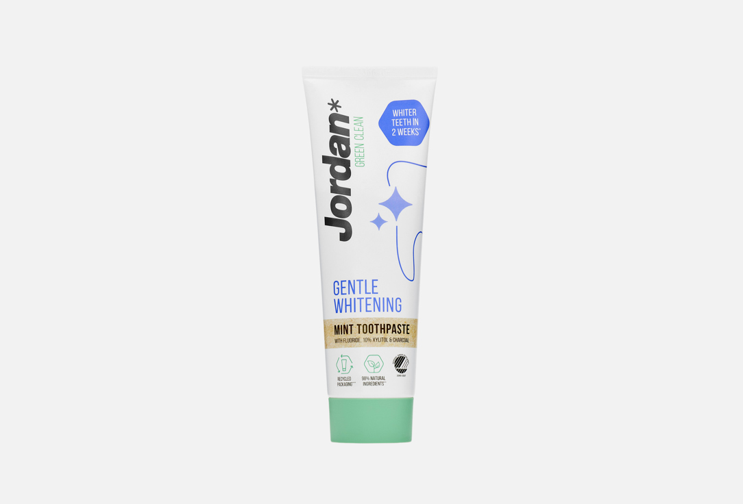 Jordan Toothpaste Green Clean Whitening 75 ml Jordan Toothpaste Green Clean Whitening