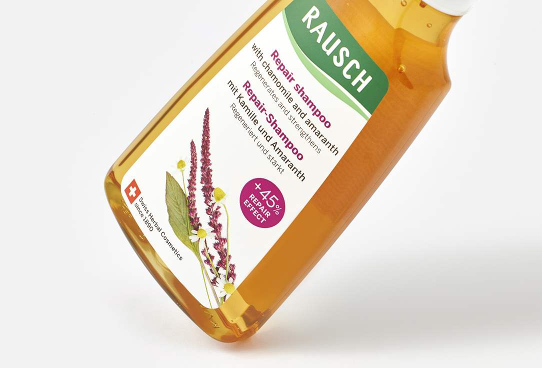 Rausch Repairing Shampoo Chamomile & Amaranth Shampoo 200 ml Rausch Repairing Shampoo Chamomile & Amaranth Shampoo