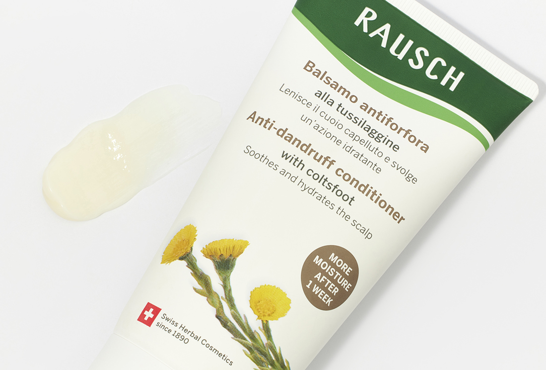 Rausch Soothing & Moisturizing Conditioner Anti-Dandruff Conditioner 200 ml Rausch Soothing & Moisturizing Conditioner Anti-Dandruff Conditioner