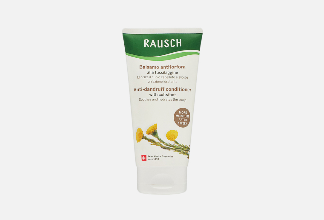 Rausch Soothing & Moisturizing Conditioner Anti-Dandruff Conditioner 200 ml Rausch Soothing & Moisturizing Conditioner Anti-Dandruff Conditioner