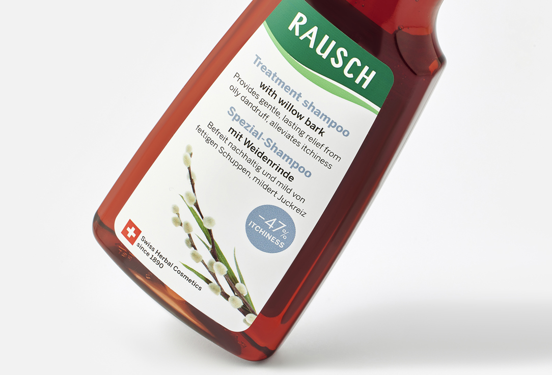 Rausch Anti Oily Dandruff Shampoo Treatment Shampoo 200 ml Rausch Anti Oily Dandruff Shampoo Treatment Shampoo