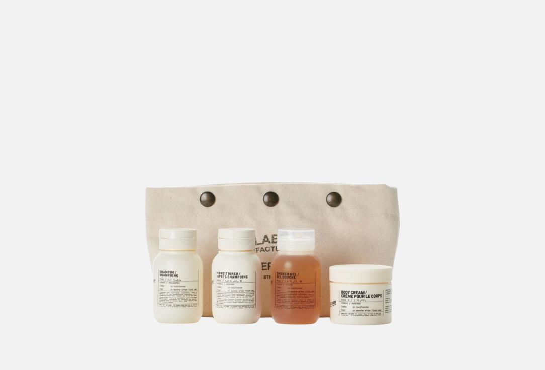LE LABO Hair & Skin Care Set Hinoki Travel Set