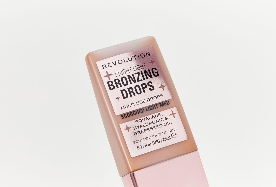 MakeUp Revolution Moisturizing Liquid Bronzer Bright Light