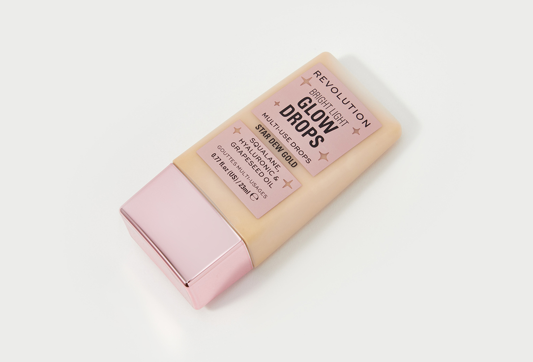 MakeUp Revolution Moisturizing Liquid Highlighter Bright Light