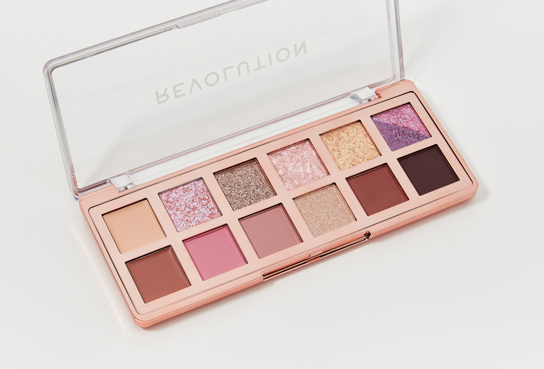 MakeUp Revolution Eyeshadow Palette Icon The enchanted icon 8.4 g MakeUp Revolution Eyeshadow Palette Icon
