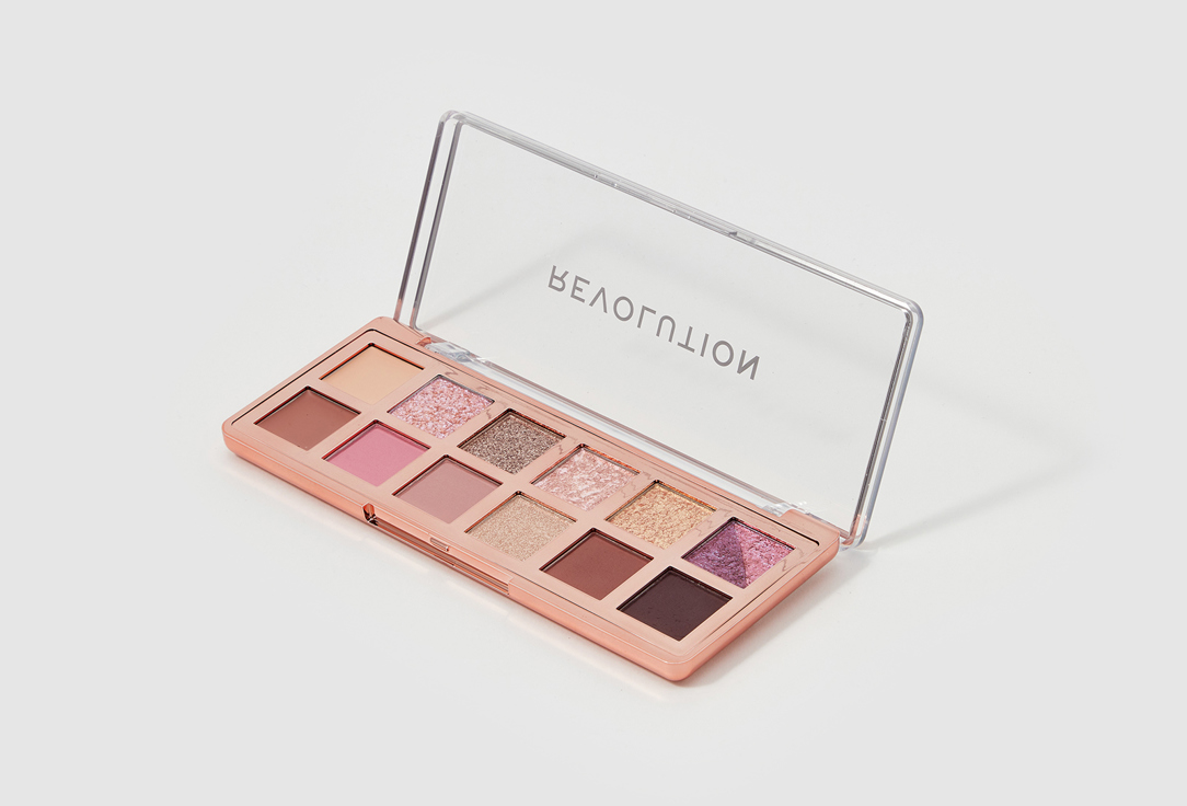 MakeUp Revolution Eyeshadow Palette Icon The enchanted icon 8.4 g MakeUp Revolution Eyeshadow Palette Icon