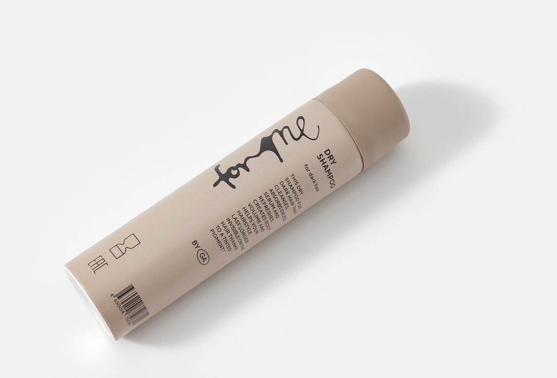 For me by gold apple Dry Shampoo for Brunettes DRY SHAMPOO for dark hair