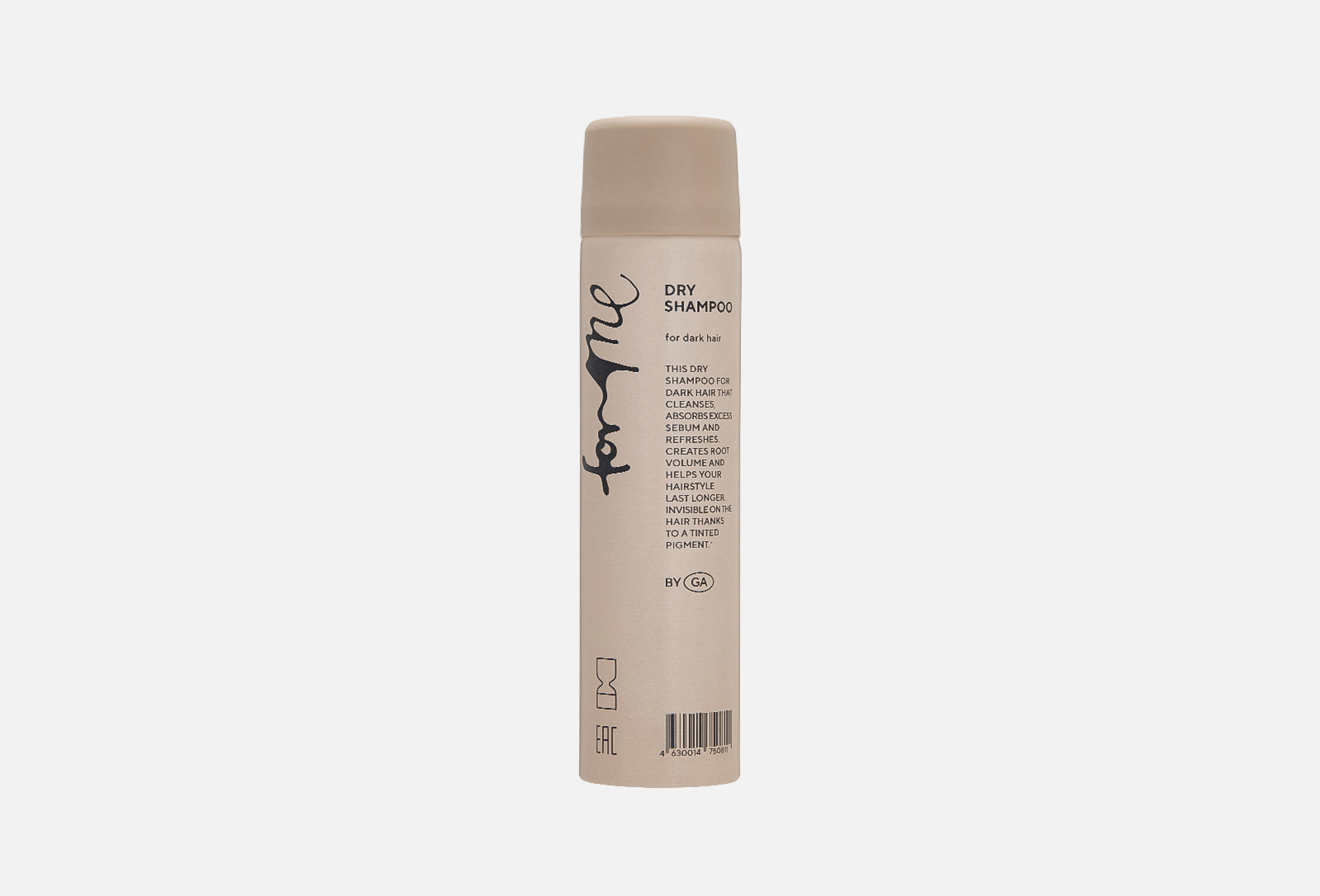 DRY SHAMPOO for dark hair 75