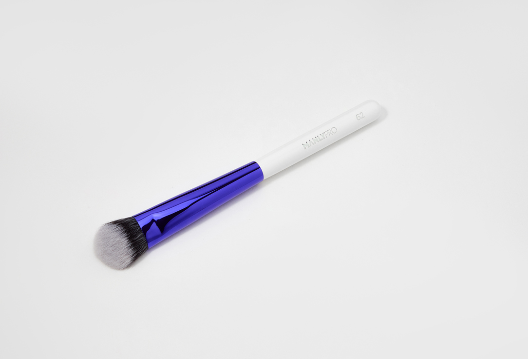Manly PRO Medium Paw-Shaped Blush, Contour & Highlighter Brush K62