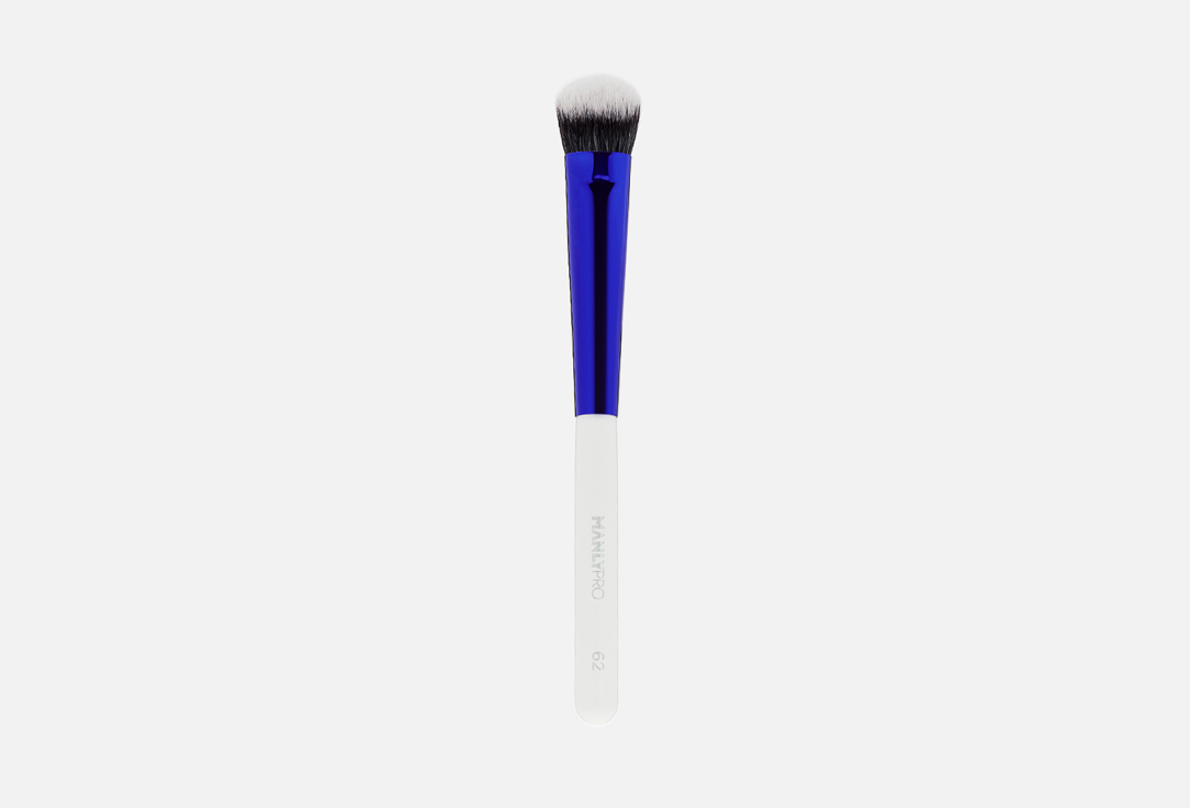 Manly PRO Medium Paw-Shaped Blush, Contour & Highlighter Brush K62