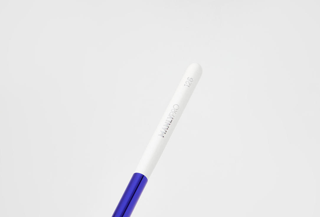 Manly PRO Brush for Blending Cream Textures & Pencils K126