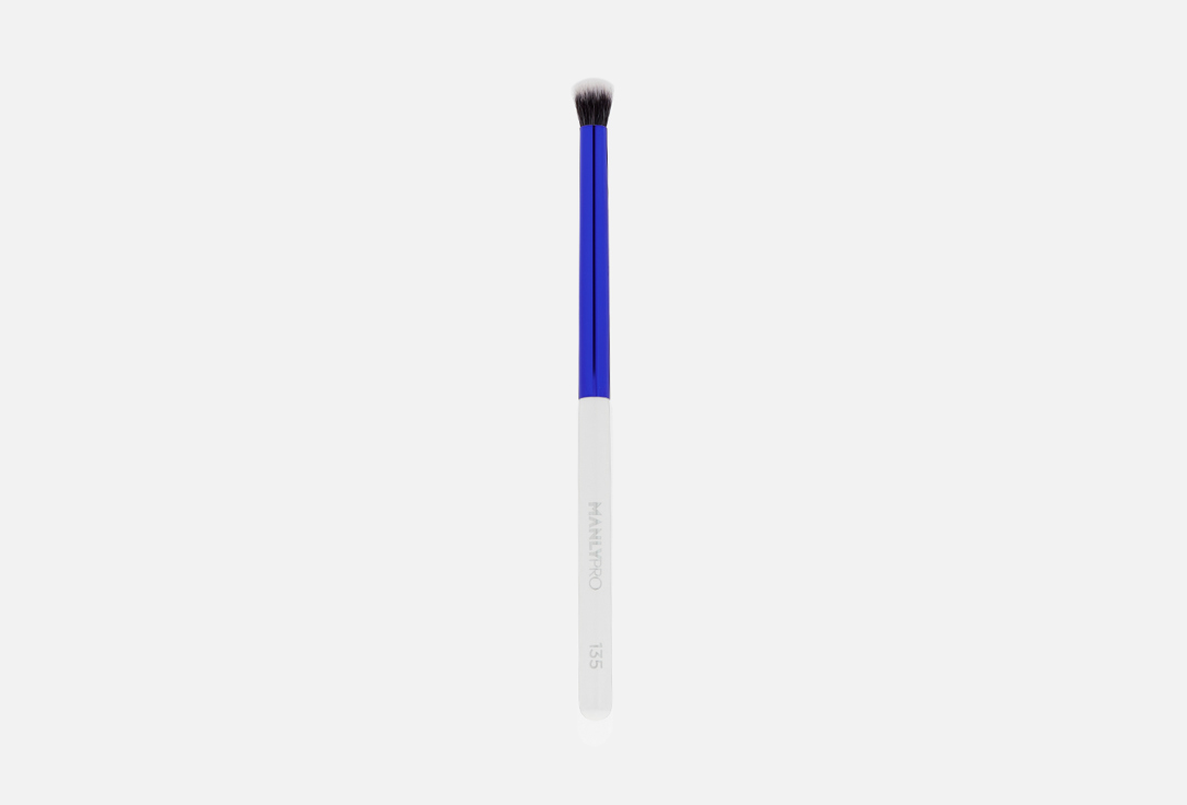 Manly PRO Round Brush for Blending Dry & Cream Textures K135