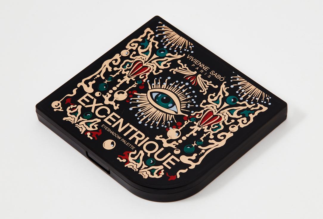 Vivienne Sabo Eyeshadow palette Excentrique