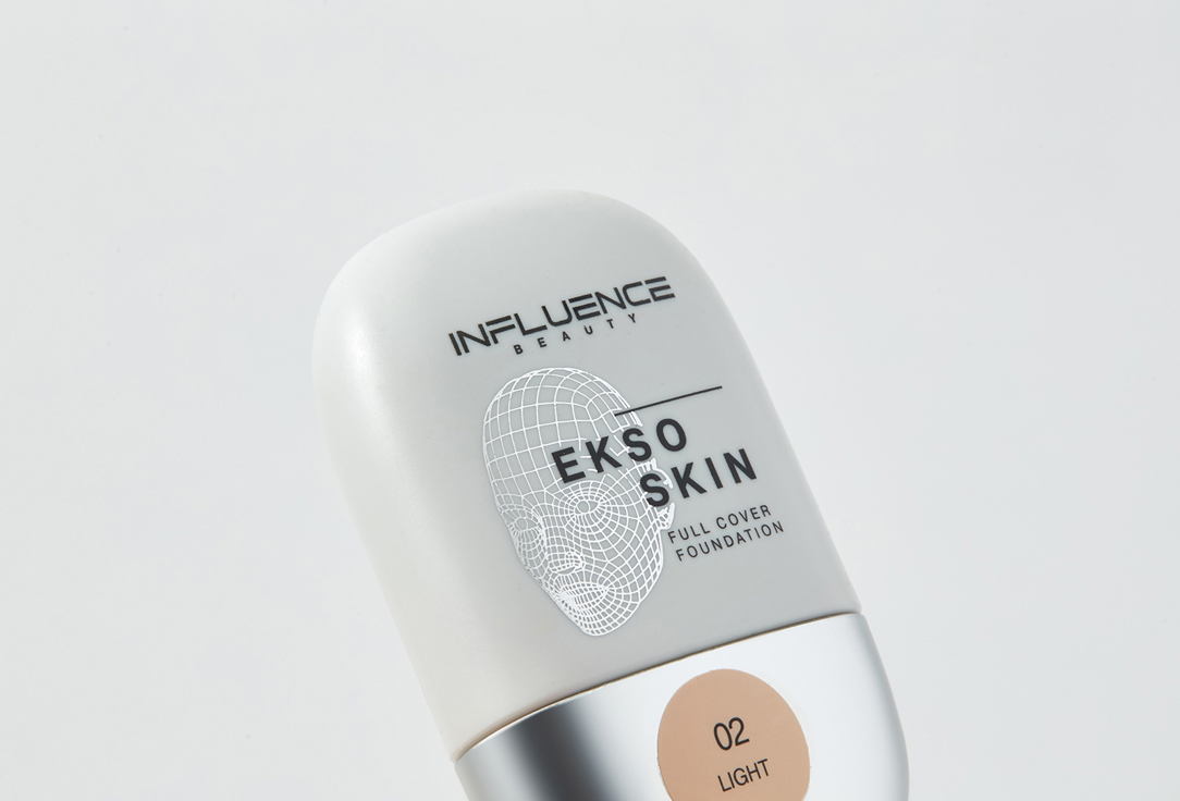 INFLUENCE beauty Full Cover Foundation Ekso Skin