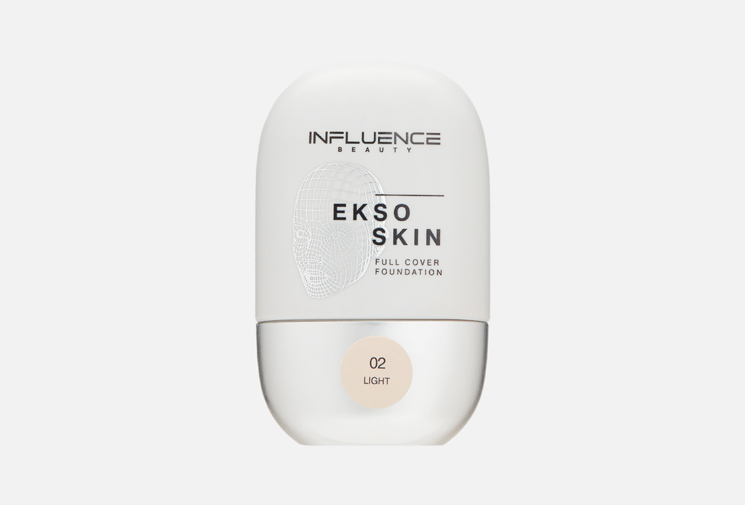 INFLUENCE beauty Full Cover Foundation Ekso Skin