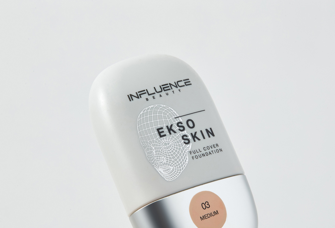INFLUENCE beauty Full Cover Foundation Ekso Skin