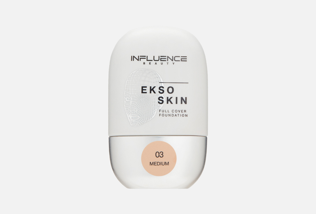INFLUENCE beauty Full Cover Foundation Ekso Skin