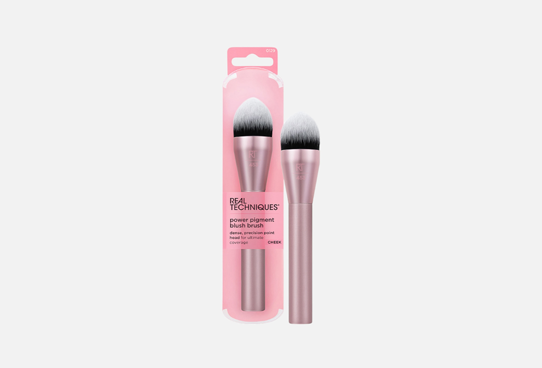 Real Techniques Blush Make-up Brush Power Pigment 1 pcs Real Techniques Blush Make-up Brush Power Pigment