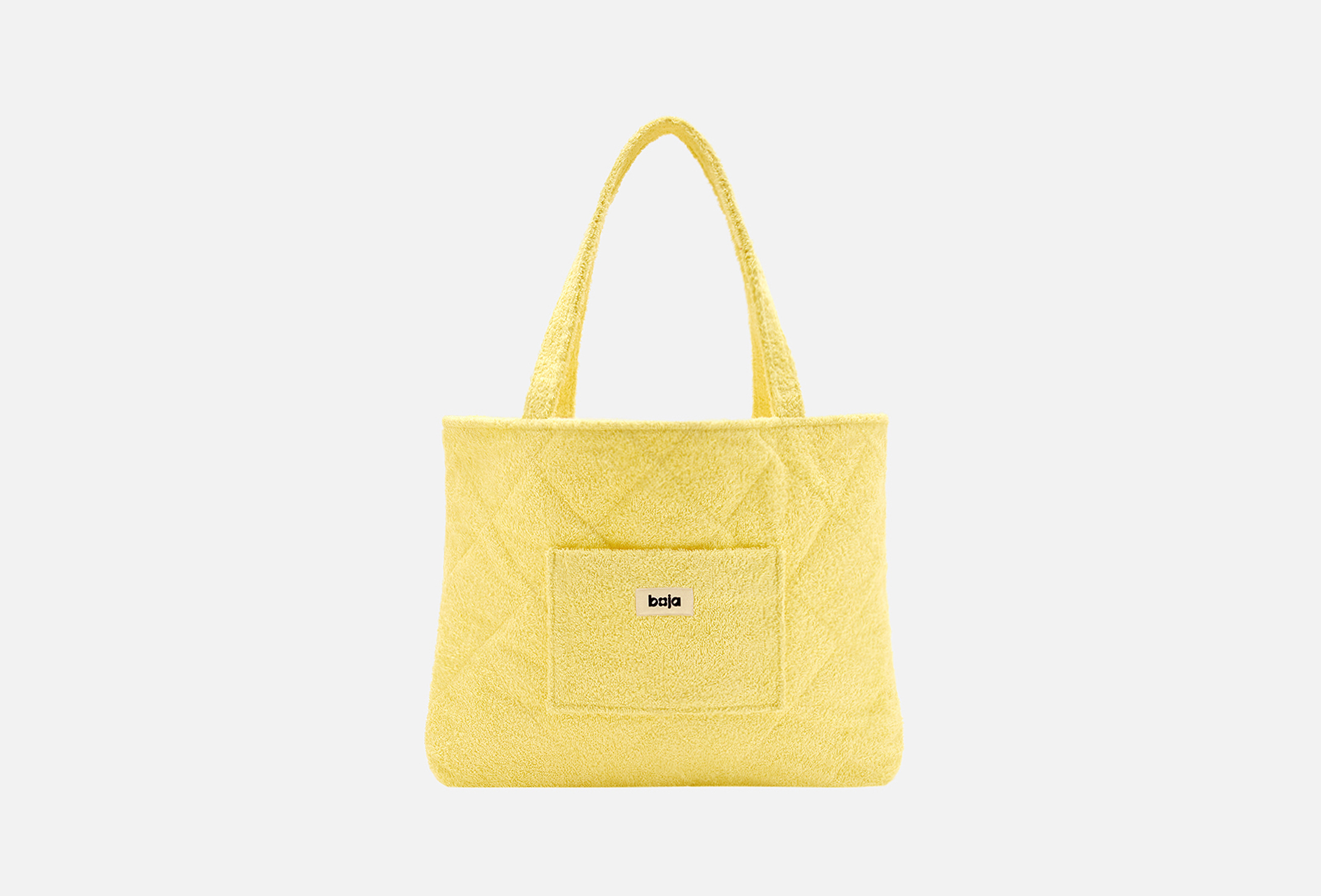 Terry Bag 1 Yellow Sky