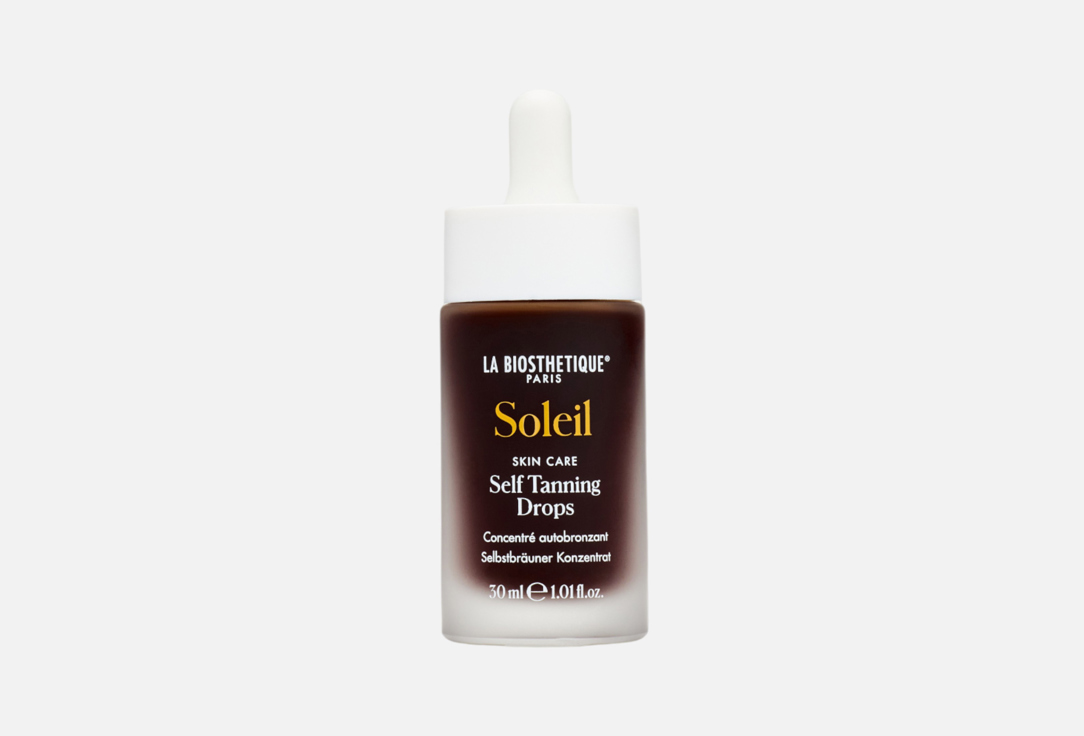 La Biosthetique Self Tanning Drops Soleil
