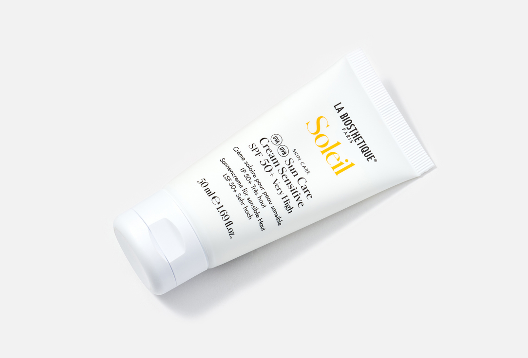 La Biosthetique Sun Care Cream Sensitive SPF 50 Soleil 50 ml La Biosthetique Sun Care Cream Sensitive SPF 50 Soleil