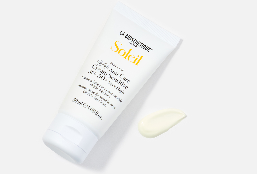 La Biosthetique Sun Care Cream Sensitive SPF 50 Soleil 50 ml La Biosthetique Sun Care Cream Sensitive SPF 50 Soleil